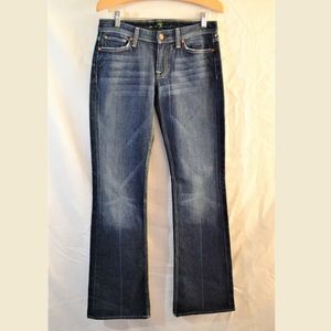 7 For All Mankind FLYNT Bootcut Jeans Size 28